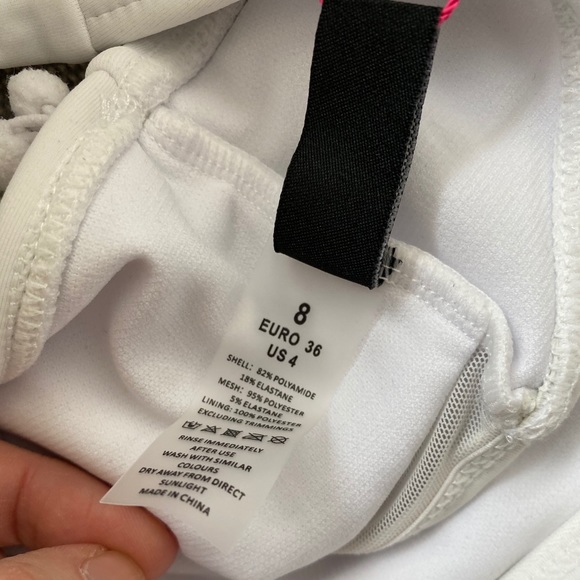 ASOS South Beach Pom Pom Trim Halter Bikini Top - Picture 9 of 9